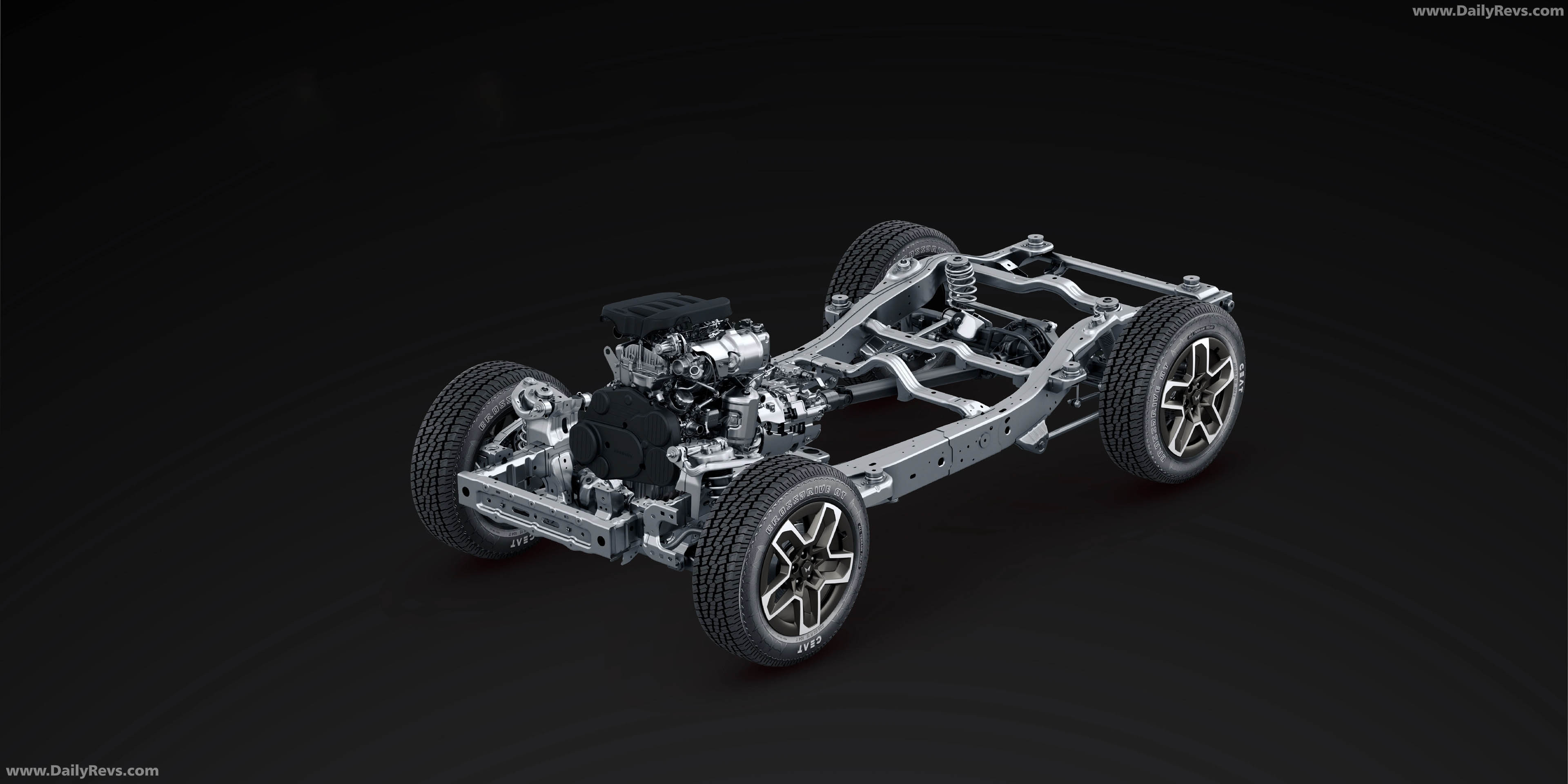 2026 Mahindra Motors Thar OG Exterior